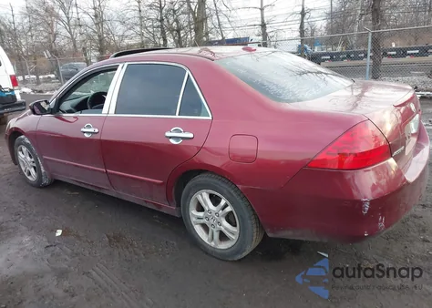 2006 Honda Accord 2.4 Ex from USA, damaged, VIN 1HGCM56836A086002